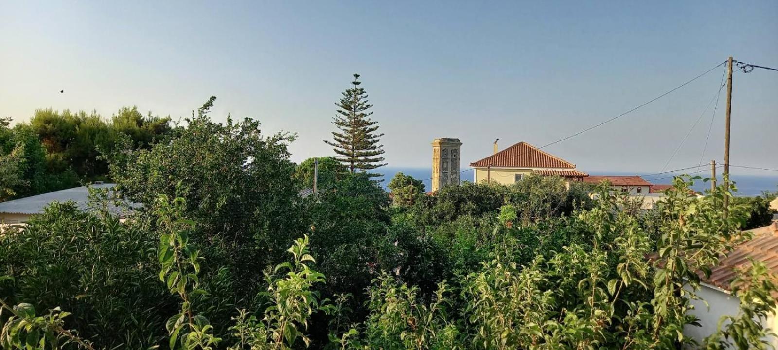 Villa Beloussi Zakynthos Кипсели Экстерьер фото